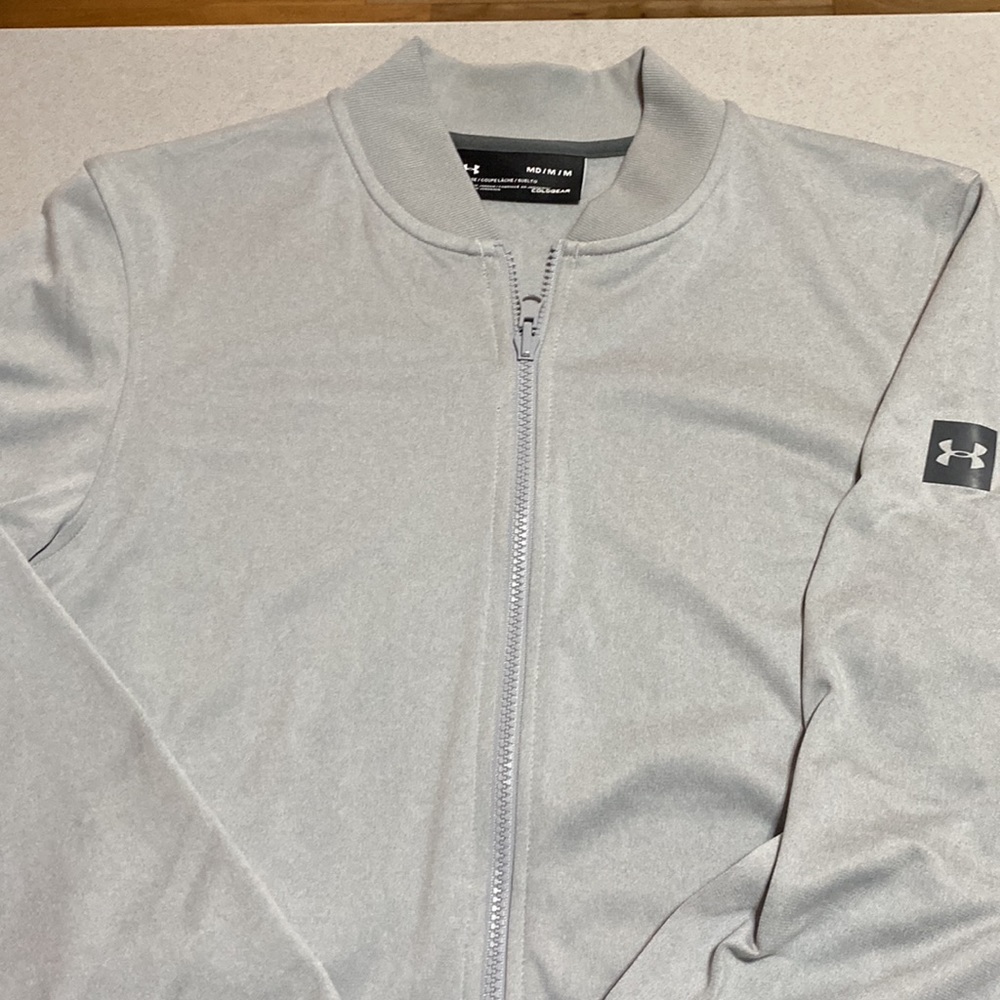 Men’s Under Armour Bomber Jacket size M